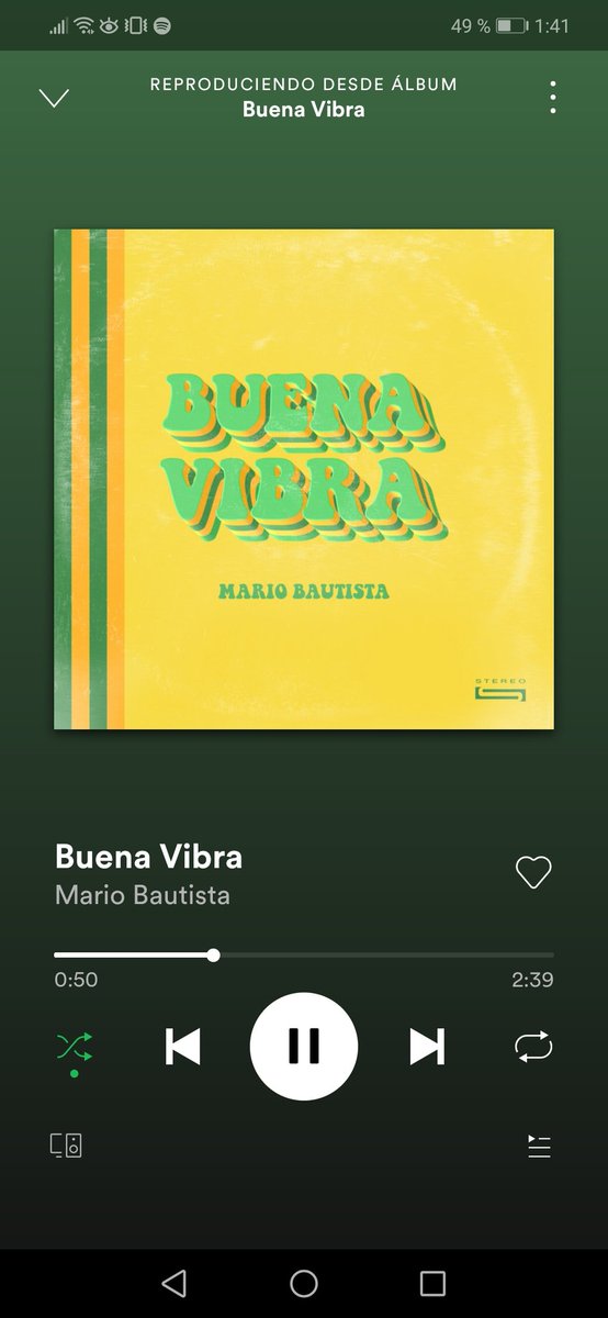 ImMariaRuiz07's tweet photo. @mariobautista_ que hablen, que digan, tenemos la misma vibra! 
Que hablen, que digan tenemos la #BuenaVibra ! 
Excelente canción para dormir con la mejor actitud 🥰🤩 https://t.co/rwikX0g2B7