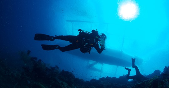 stephanedugast's tweet photo. 📌 [REPORTAGE] Diffusion sur le #blog @Savoir_Plonger d'un article dédié aux #Philippines et à l'#enquête sous-marine d'Objectif Atlantide alias @MeouchyDaniel
Un #reportage signé @stephanedugast 
https://t.co/6TYSZ4pSde

#itsmorefuninthephilippines🇵🇭 #divephilippines https://t.co/zDkI6c2iwK