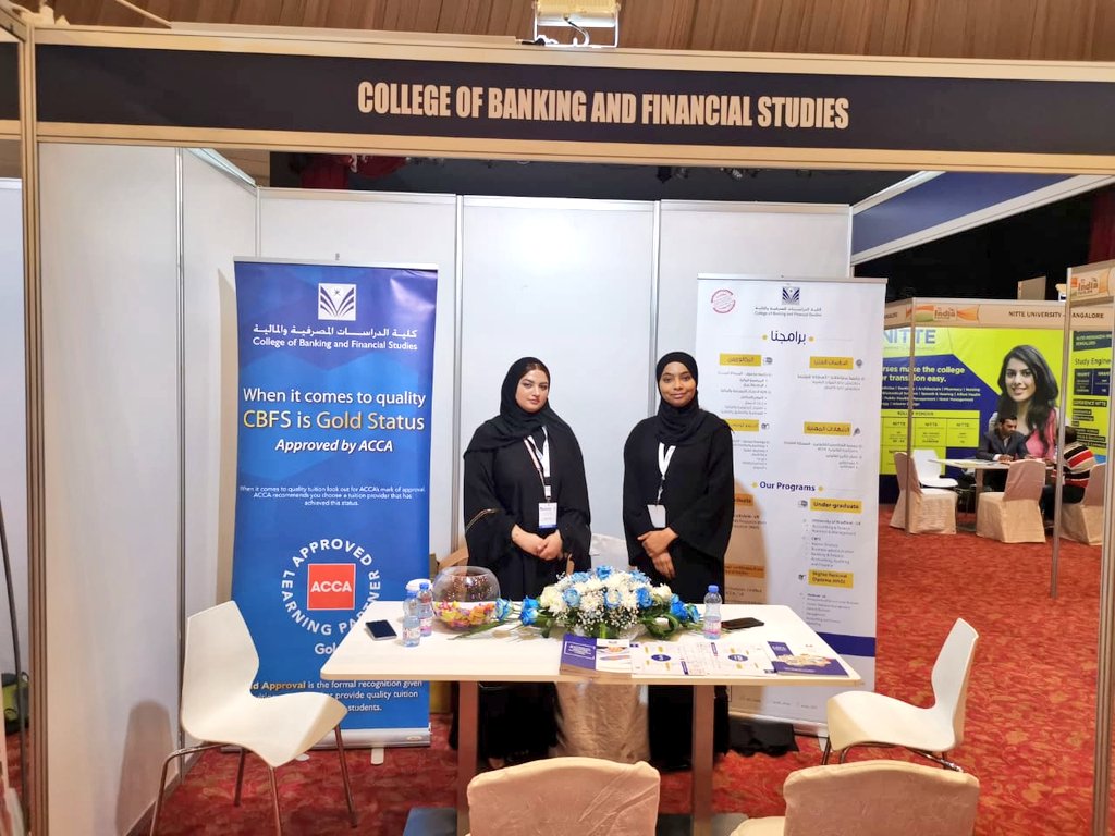 CBFS_OMAN's tweet photo. في انتظاركم اليوم الجمعة في معرض #Edutrex بفندق بيت الفلج

يستمر المعرض اليوم حتى التاسعة مساءً

#cbfs #Oman
#عمان https://t.co/zrggxdKgSF