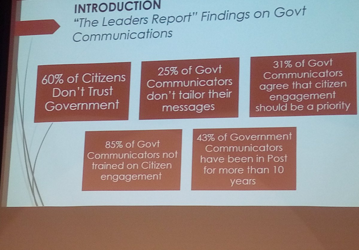MaggyIreri's tweet photo. Rose Rono of, Director Kentrade breaks down the challenge communication practitioners in GoK. #EvolveMarketing https://t.co/f4UnVMx2w5