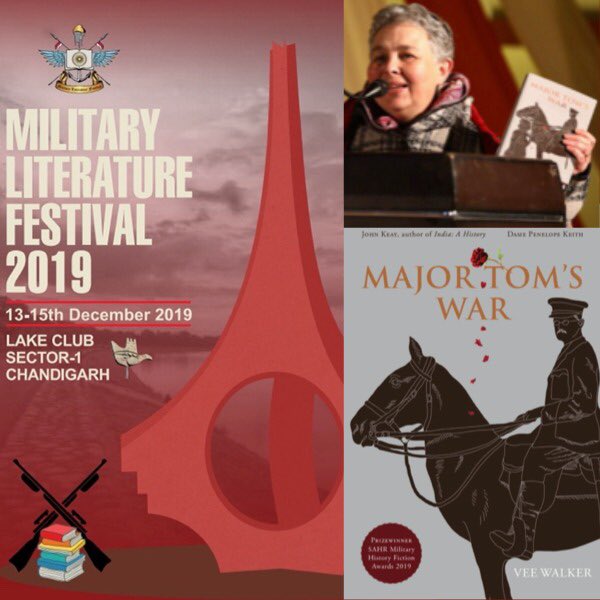 Join our amazing author @veewalkerwrites discussing her book #MajorTomsWar @MilitaryLitFest #Chandigarh

newsx.com/national/third…