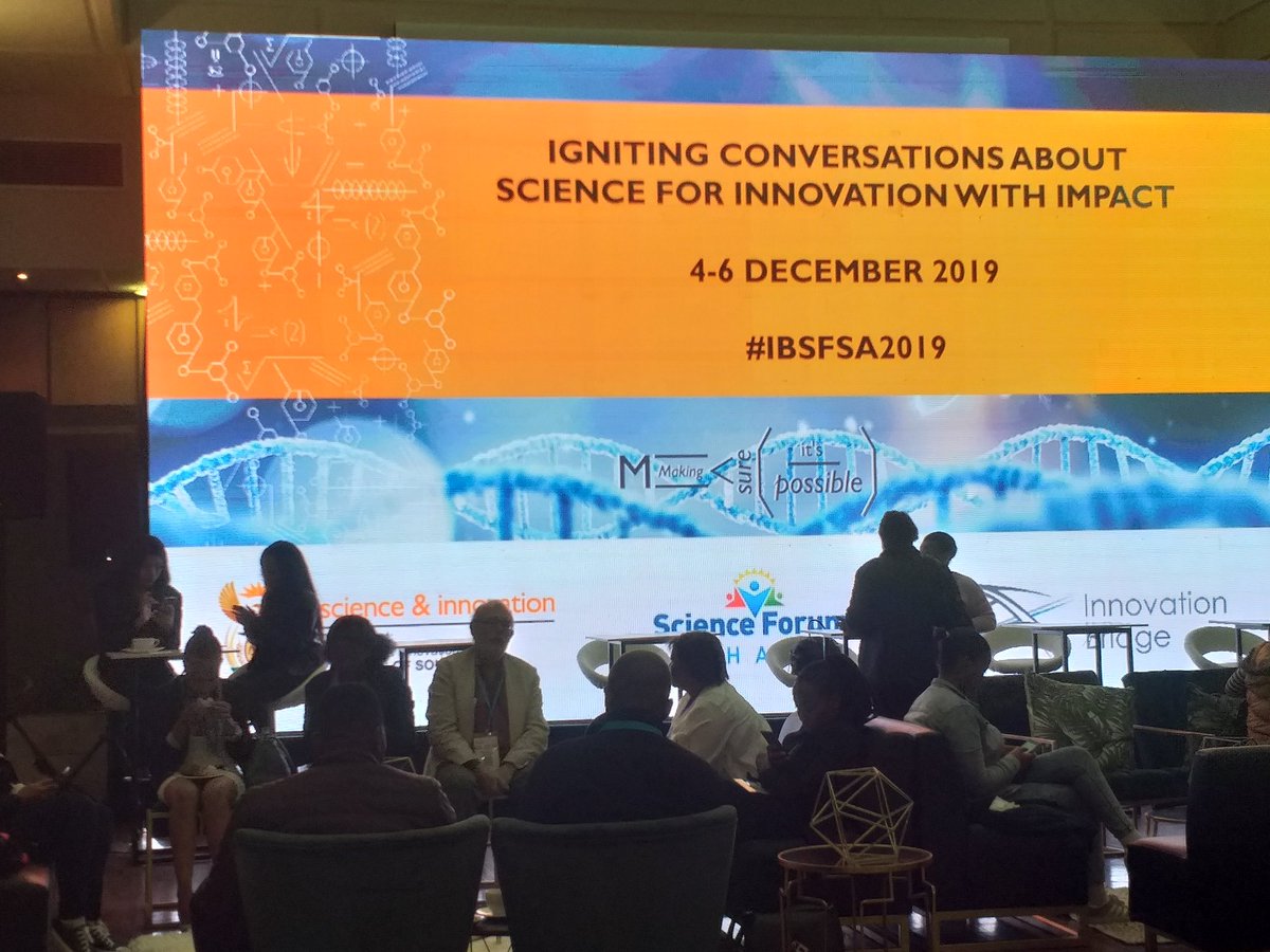 Dsttviljoen's tweet photo. #SFSAIB2019 sessions underway looking at a variety of issues from climate change, future of work, the sciences discussion. The focus on Impactful Science. https://t.co/8GwnzGnjhO