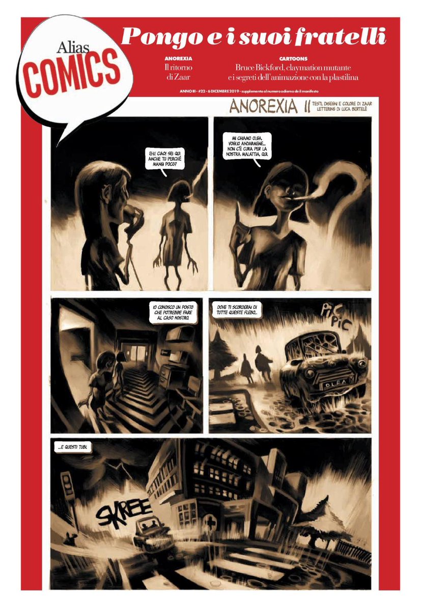ilmanifesto's tweet photo. In edicola con #ilmanifesto oggi c'è #AliasComics. Buona lettura! https://t.co/Wv9htaCmPr