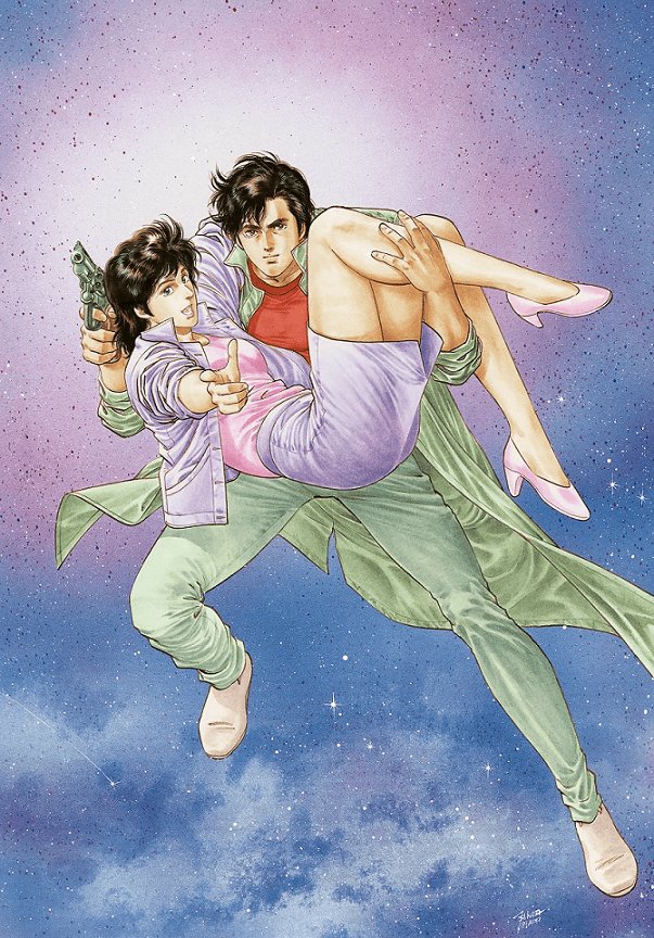 Perc در توییتر Chapter 132 Drstone City Hunter Appreciation Cover Drstone X City Hunter This Is Amazingg