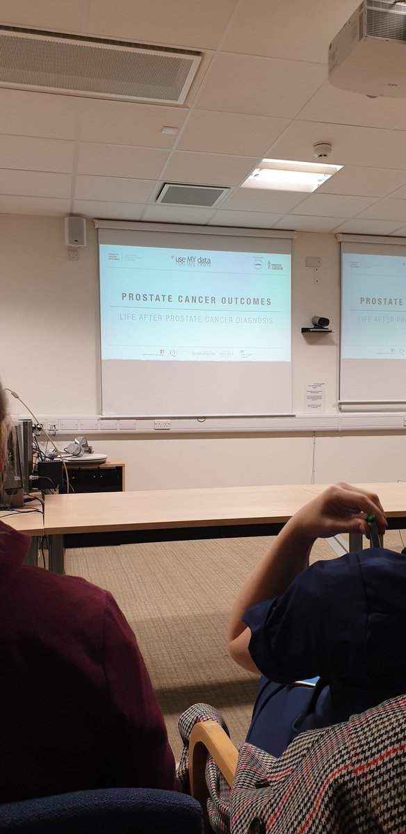 natashalr88's tweet photo. Went to a great evening event last night for #lifeafterprostatecancer finding out some interesting research findings from the LAPCD team. @ouh_therapies @JadeOT10 @EkersNaomi @lapcduk https://t.co/FI9RJ2V5zB