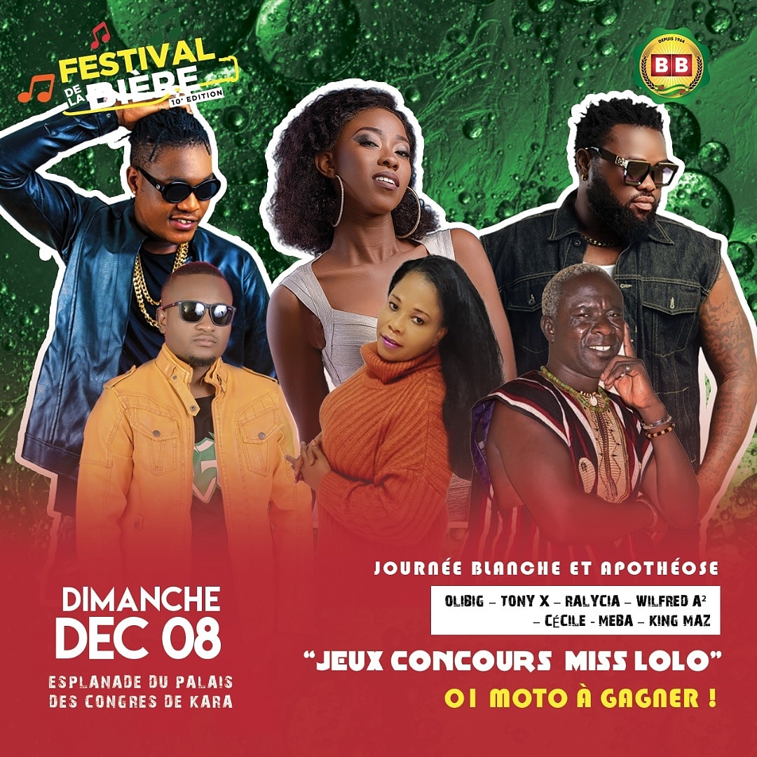 FANGAMUSIC's tweet photo. Kara cloture la fête de la bière ce dimanche avec @TonyXofficiel @Ralyciaofficiel #olibig https://t.co/xElaqy4Emk