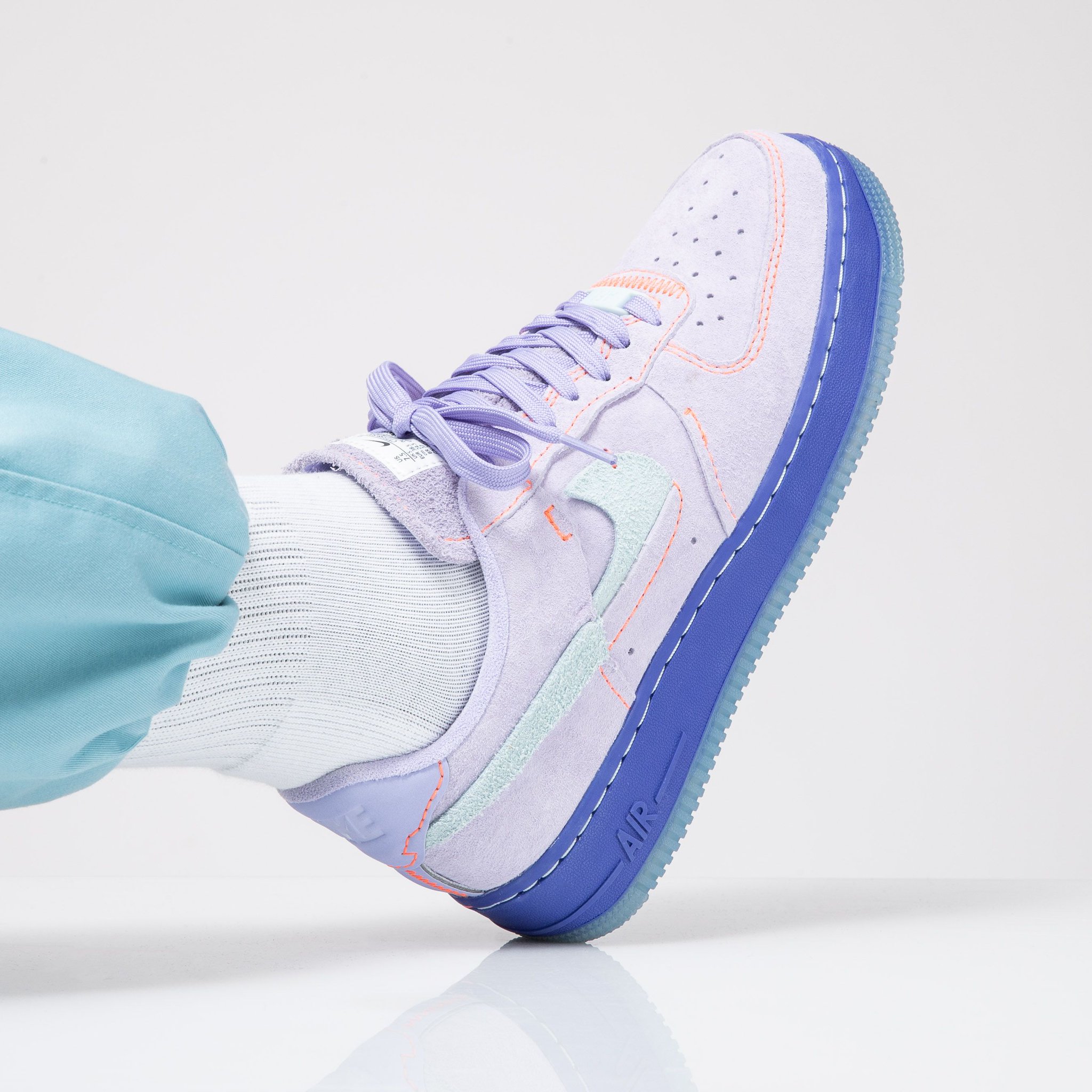 在庫文の必須!★AIR FORCE 1 LX PURPLE AGATE WMNS) Nike Air Force 1 Low LX 'Purple Agate' CT7358-500