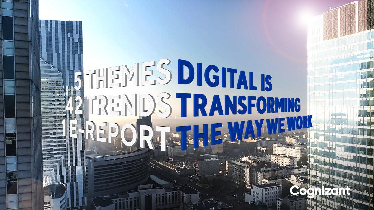 Cognizant's tweet photo. Work's changing — uncover the trends that'll help your organization thrive. #LeadingInDigital #FutureOfWork https://t.co/Xb4GE6UUOJ https://t.co/dIJiQ6lquJ
