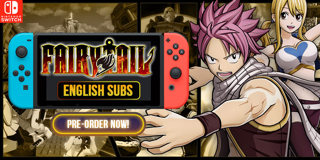  Fairy Tail (Nintendo Switch) : Video Games