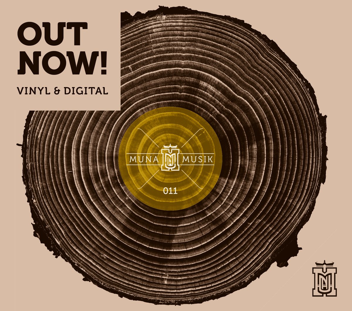 MunaMusik's tweet photo. Hello World!
https://t.co/BZbZVhbVGM
Muna Musik 011 is out today! Vinyl &amp; digital! 
#santé #chrisdiperri #domenicdagnelli #shafhuse #huxley #muna #munarockt #munamusik #munamusik011 #variousartists https://t.co/Cijcfc7ZHP