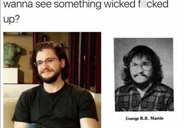 BrotherhoodPod's tweet photo. Yikes... 😬 #got #gameofthrones https://t.co/wT3YBVnEER