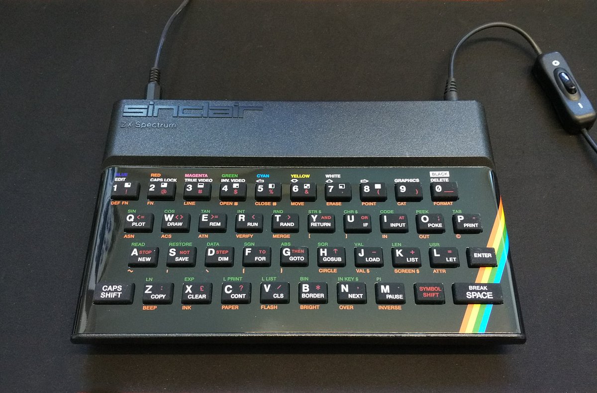 VevoxAlan's tweet photo. Great fun to visit with TEL staff at @CIT_ie (Cork Institute of Technology) yesterday and share our #TurningPoint student polling solutions. Thanks go to Gearóid O'Suilleabhain #EngageAllLearners for making the arrangements and revisiting our misspent youth - see ZX Spectrum! https://t.co/puACx9Jr1K