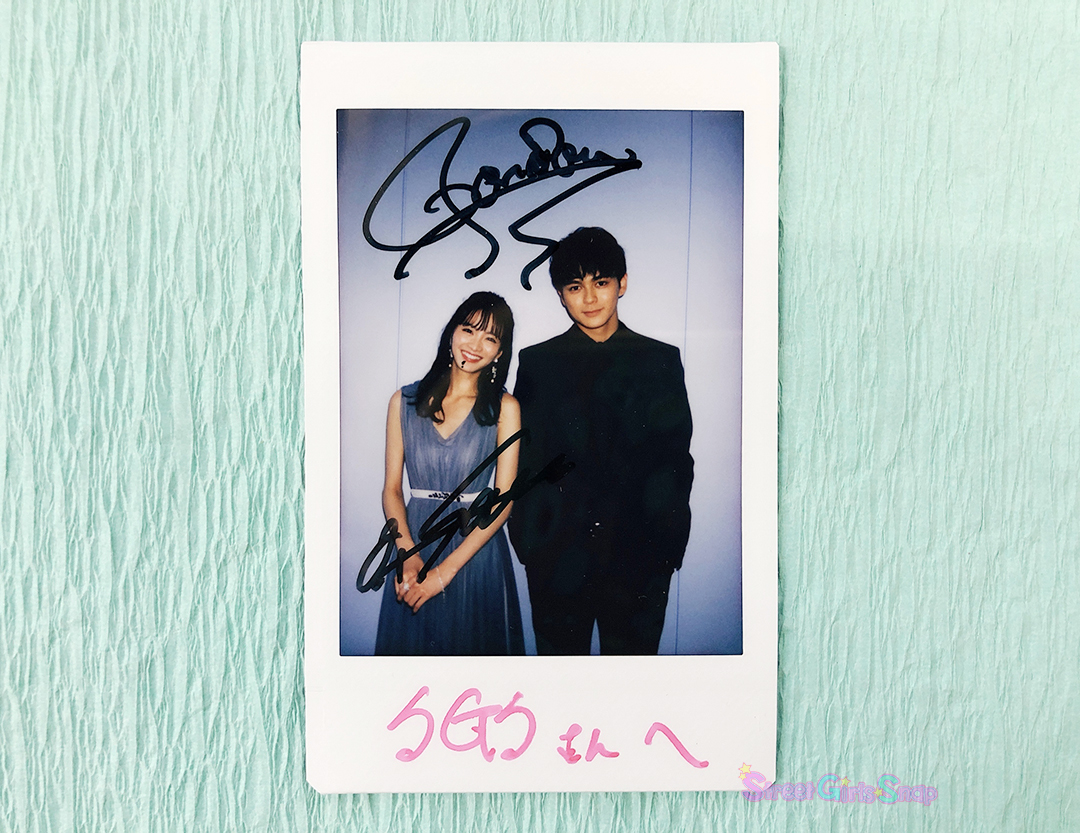 眞栄田郷敦 直筆サイン チェキ ポラロイド 新作登場，SALE