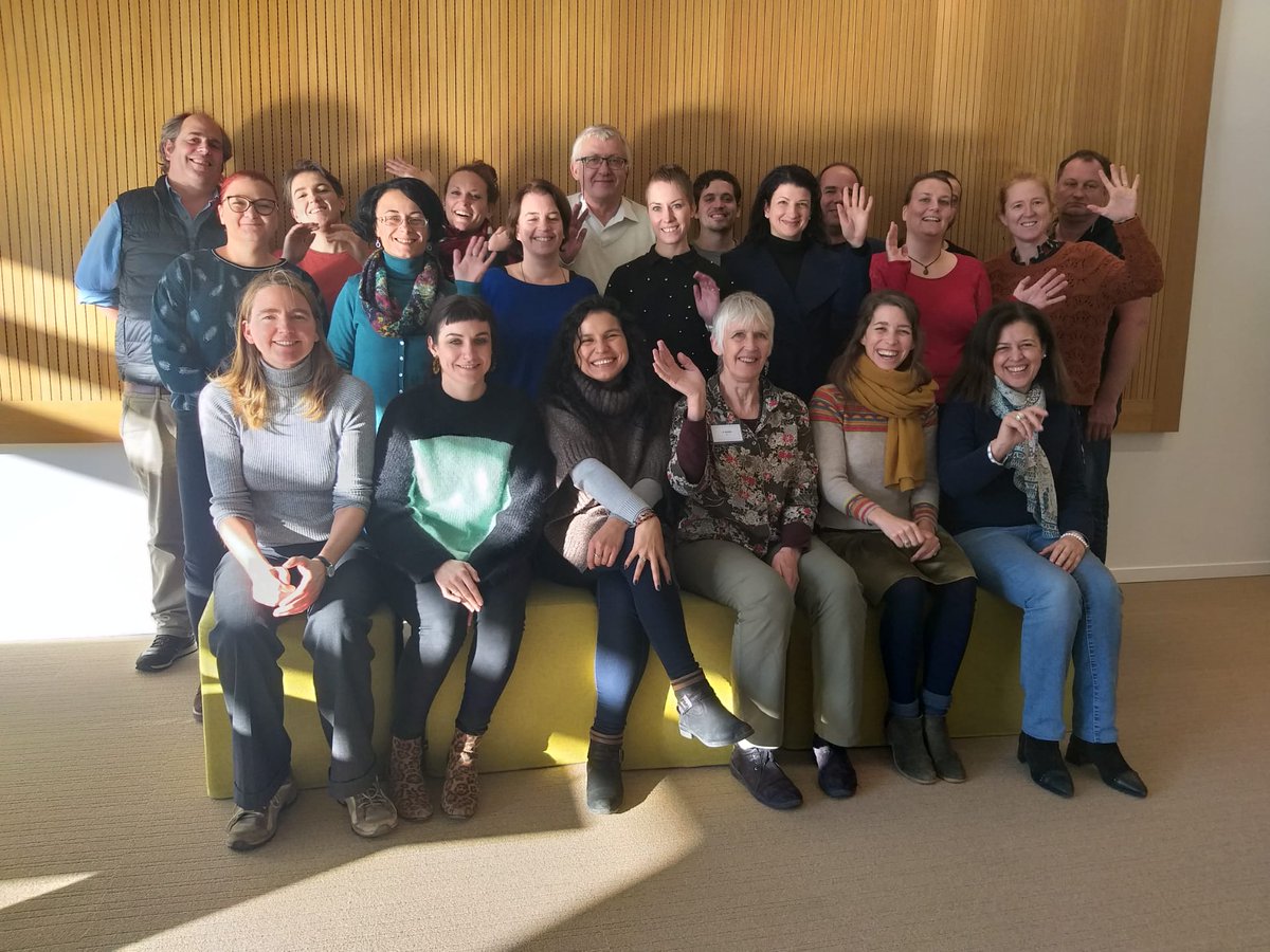 The #LIAISON2020 case study deputies feel a bit overwhelmed, but confident to start the #case #study work after a two days training in Brussels. They are excited to learn how #interactiveinnovation works in practice! #cocreation for #forestry and #farminnovation. #h2020 #EIPagri
