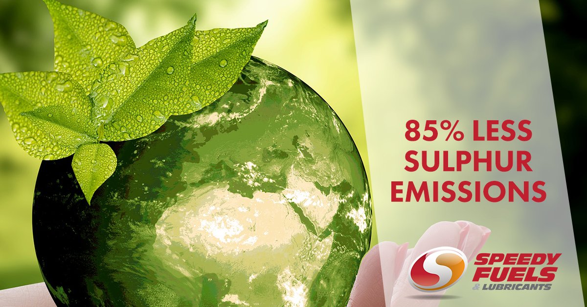 SpeedyFuels's tweet image. IMO 2020 aims to cut ship sulphur emissions by 85% between 2020 and 2025 to improve human health and reduce air pollution globally. Learn more about our #HVOfuel which has zero sulphur content and up to a 90% reduction in GHG: bit.ly/2rxBSwj