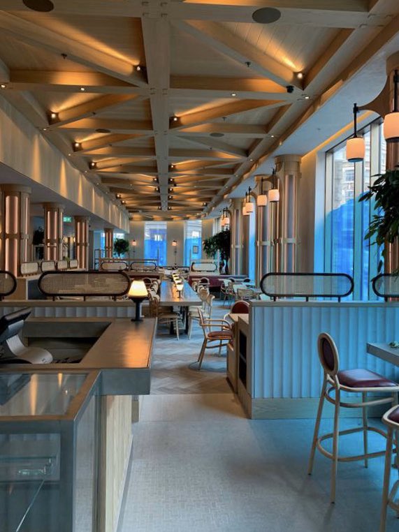 Lovely to see client, collaborators, and friends - and all three <a href="/SevenCapital/">SevenCapital</a> <a href="/BrickLawyer/">Stephen Malley</a> at last nights opening dinner at <a href="/5plusarch/">5plus architects</a> and <a href="/Fabled_Studio/">Fabled Studio</a> finally completed  <a href="/GESHotel/">GES Hotel Shoreditch</a>