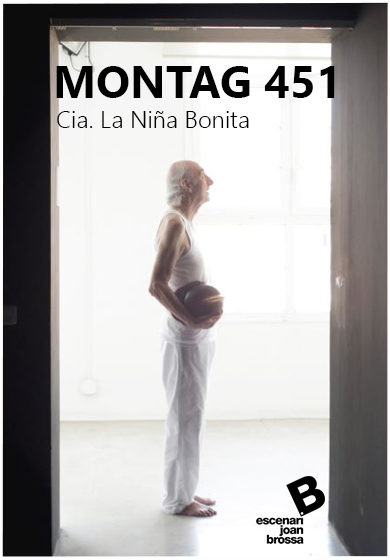 laietana's tweet photo. La companyia La niña bonita revisa Fahrenheit 451 de Bradbury a #Montag451 https://t.co/JeF9DRQhwh A l’@escenaribrossa fins al 15 de desembre. Preus especials amb la #TargetaLaie https://t.co/bNqRr8YVyC