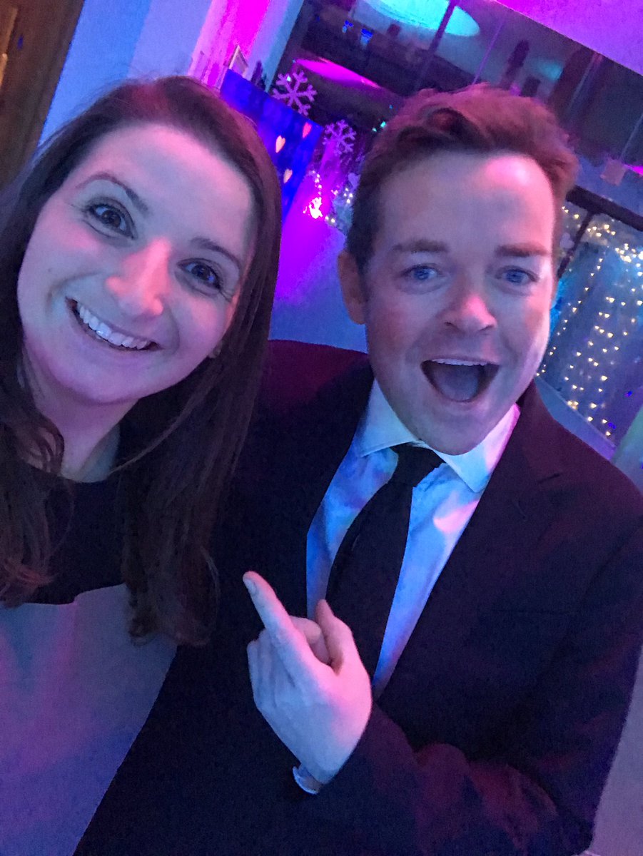 CarolineBaci's tweet photo. @StephenMulhern lovely to chat to you last night! #celeb #party https://t.co/18ZFFC1en6