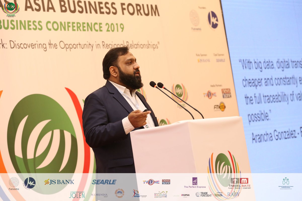 PSEABF's tweet photo. Dr. Muhammad Ehsan Khan, CEO/CO-Founder Inseyab
Consulting And Information Solutions LLC addressing the audience at Pakistan South East Asia Business Forum, International Business Conference 2019 # PSEABF2019 # IBC2019 #Karachi Inseyab Consulting &amp; Information Solutions LLC. https://t.co/zoMDr7yA00