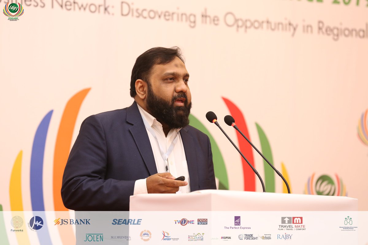 PSEABF's tweet photo. Dr. Muhammad Ehsan Khan, CEO/CO-Founder Inseyab
Consulting And Information Solutions LLC addressing the audience at Pakistan South East Asia Business Forum, International Business Conference 2019 # PSEABF2019 # IBC2019 #Karachi Inseyab Consulting &amp; Information Solutions LLC. https://t.co/zoMDr7yA00