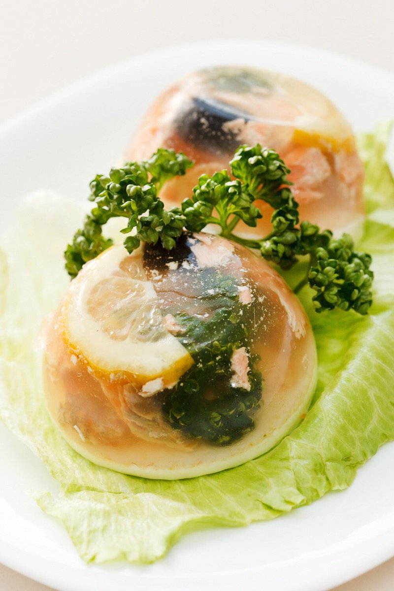 Harry as Aspic au Saumon #AdoreYou