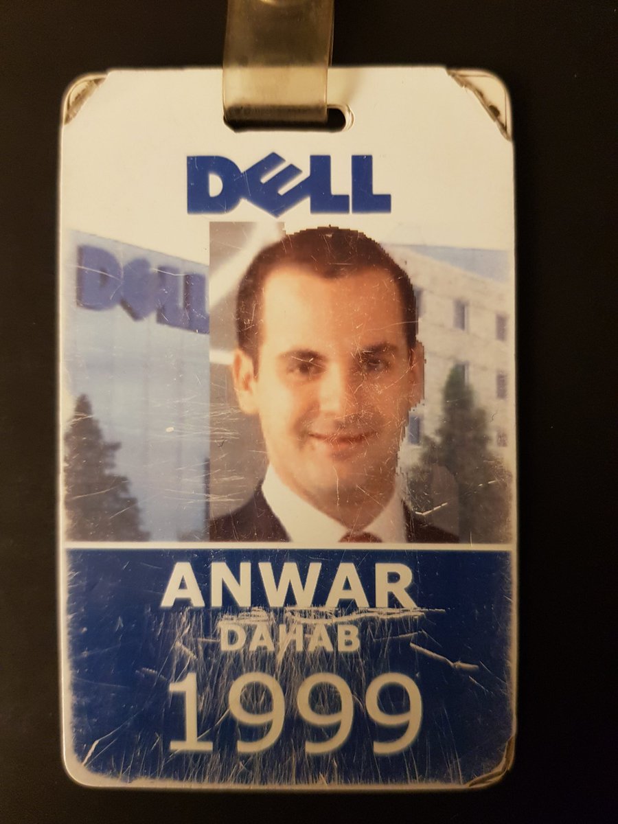 AnwarDahab's tweet photo. Happy to be 20 years @DellTech today. Love the pace of change and what we do with technology. Proud of our culture and values at Dell. And ..the best part is people, customers, partners, teams, colleagues and friends. Grateful and optimist. #nextdatadecade #ProgressMadeReal https://t.co/dTgvxrnOln