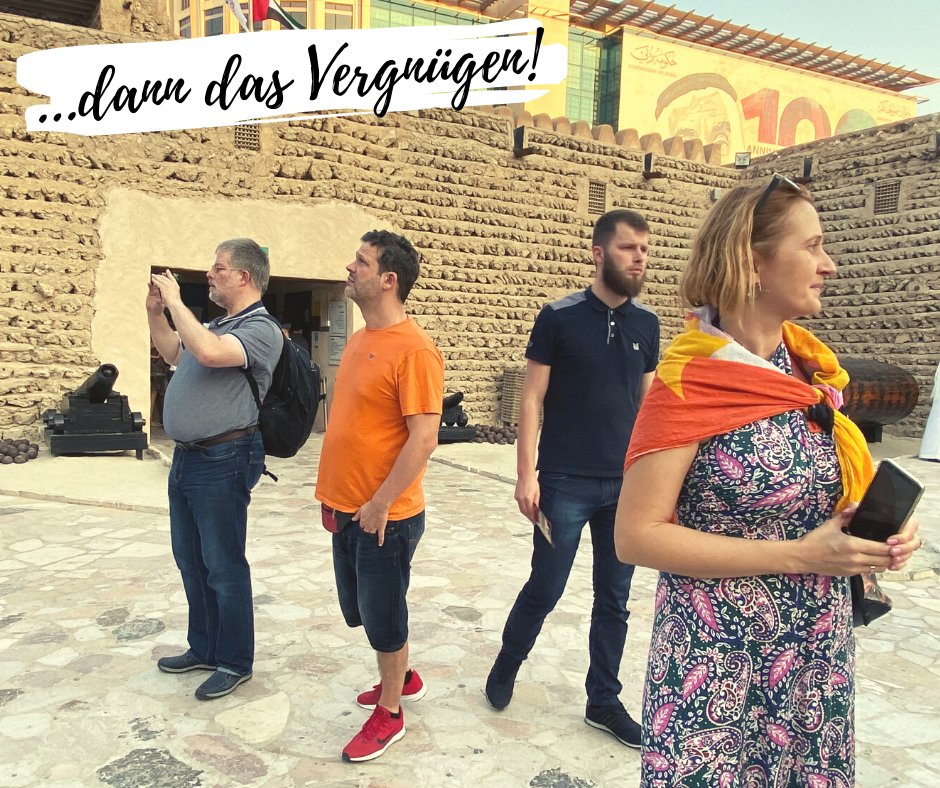 Ein kleiner Blick hinter die Kulissen unserer Workation hier in Dubai! 😎 So lässt es sich doch ganz gut aushalten - und arbeiten...! #workation