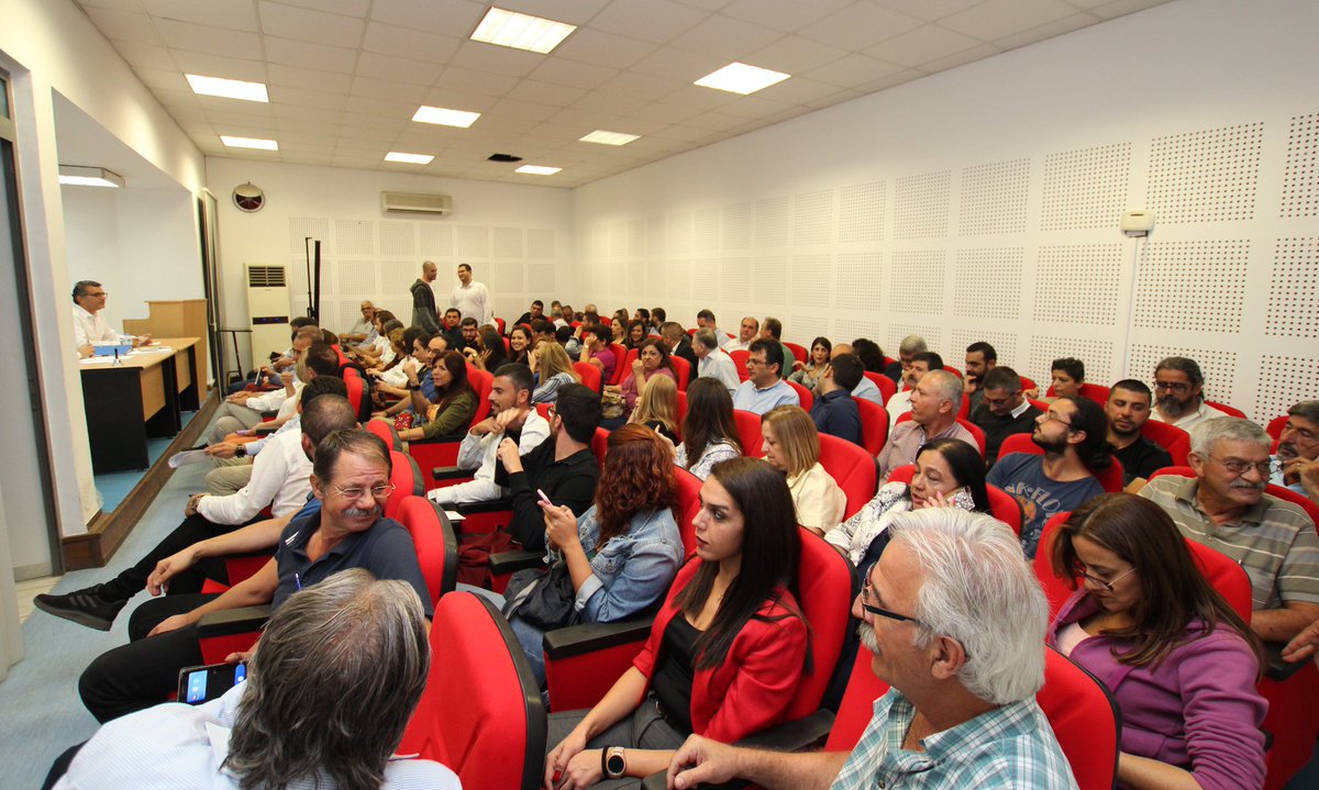 CTPKurumsal's tweet photo. CTP Parti Meclisi aday gösterme kararını teyit etti
CTP geçtiğimiz akşam gerçekleştirdiği Parti Meclisi (PM) toplantısında cumhurbaşkanlığı seçimine yönelik bir önceki PM tarafından alınan partinin aday gösterme kararını teyit etti.

Haberin tamamı için 👇
https://t.co/NXsmKkfnNL https://t.co/1SG910sZAg