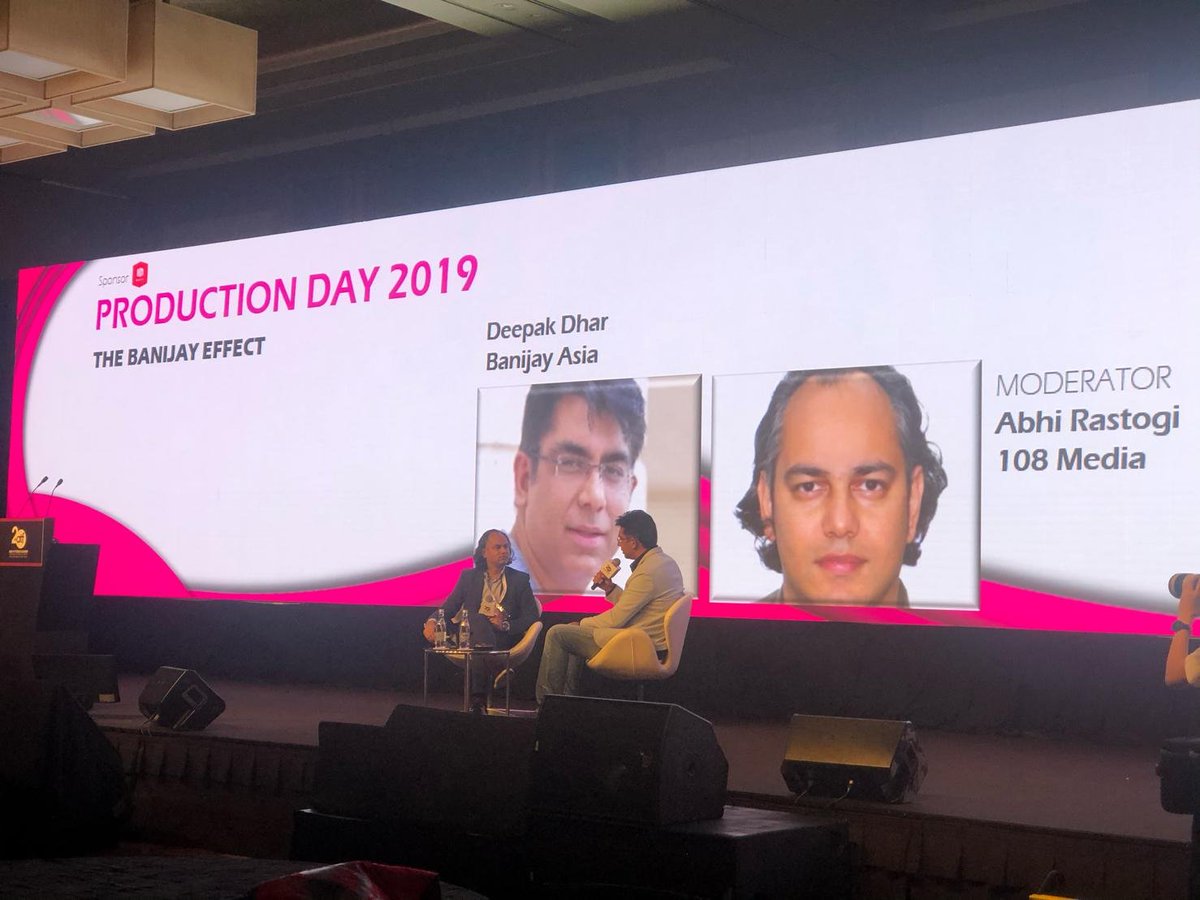 Banijayasia's tweet photo. What is Banijay Asia’s creative strategy, and what’s the progress it has made in the region? Our founder @deepak30000 in this fireside chat discussed 'The Banijay Effect' at #ATF #ATF20 #AsiaTVForum @banijaygroup #WeAreBanijay https://t.co/OGLCzfHIdM