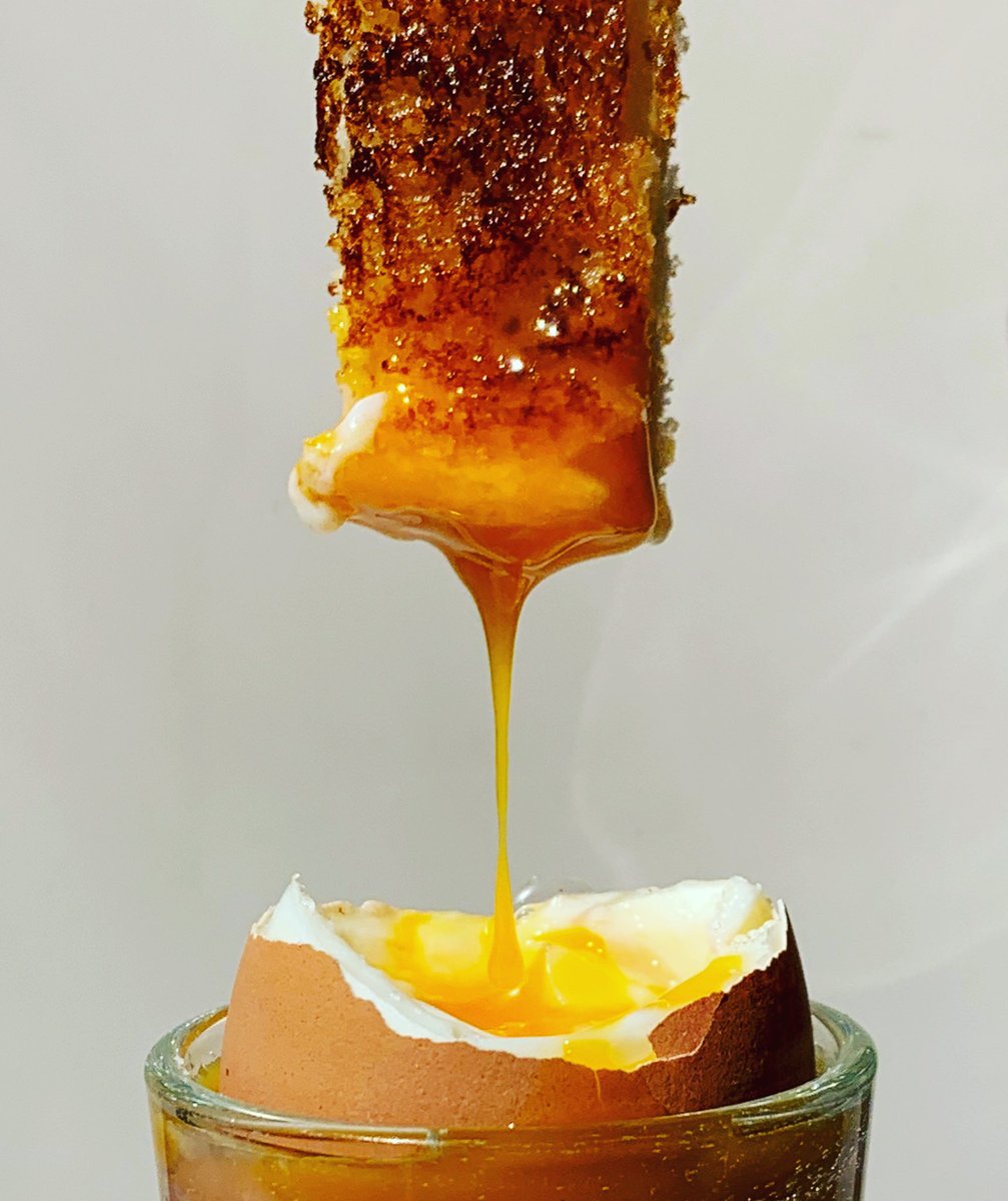 What foodie photo are you most proud of this year. I would love to see them.
 My favourite was an unplanned shot of a soft boiled egg and a slice of toast. One dip, one shot. Caught the drip just right. 

#foodphotography #foodiephotos #foodie #foodstyling #fromwhereistand