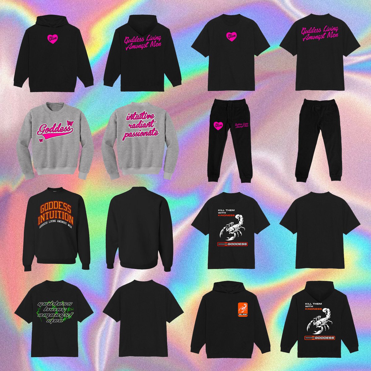 SlickLiving's tweet photo. The final G.oddess L.iving A.mongst M.en collection is here! Grab you &amp; the goddesses in your life something special for Xmas! Screen shot your confirmation! -> https://t.co/XD2mfAS92G https://t.co/YcGLf3ephU