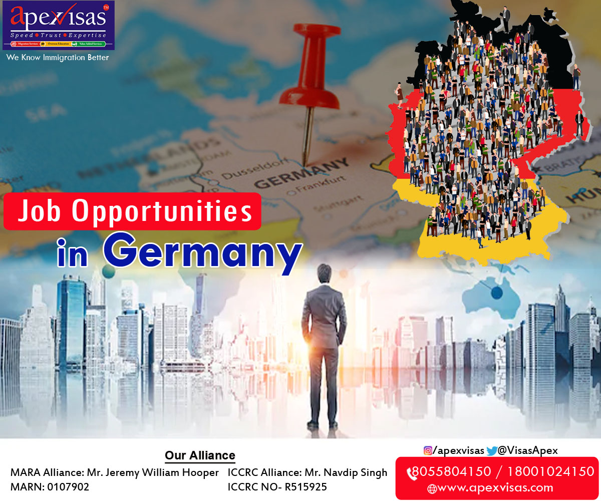 VisasApex's tweet image. Get a #jobinGermany through #JobSeekerVisa, it offers lots of opportunities for #skilledprofessionals to work and #settleinGermany.
Check your eligibility now , for more details on #GermanyJobSeekerVisa contact us on: 8055804150 / 18001024150
apexvisas.com
#ApexVisas