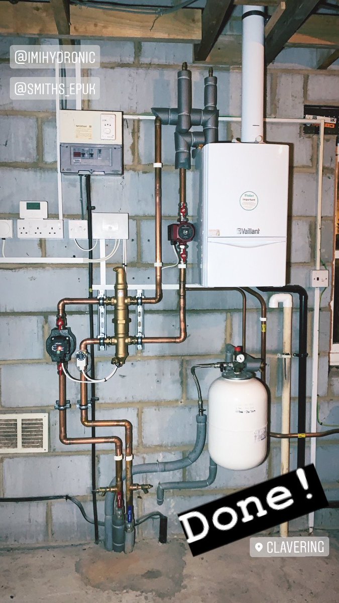 irbheating's tweet photo. Altered one of my jobs from 2015.
Always advised that it needed the work doing and they finally went for it.
This boiler is now running like a dream!
#LowLossHeader #LLH https://t.co/Y9RqH1A7Tl