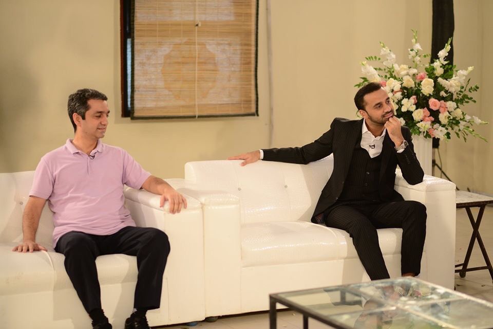 muneezamehboob1's tweet photo. @WaseemBadami in #GoodMorningPakistan with #NidaYasir at #TCFSchool 😊😊 Beautiful Pictures 😊😊 https://t.co/BCVdZ2Usjk