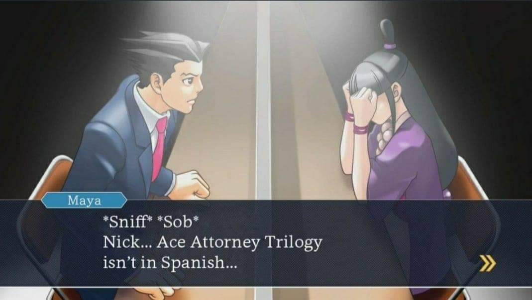 PhoenixWrightSpain tweet media