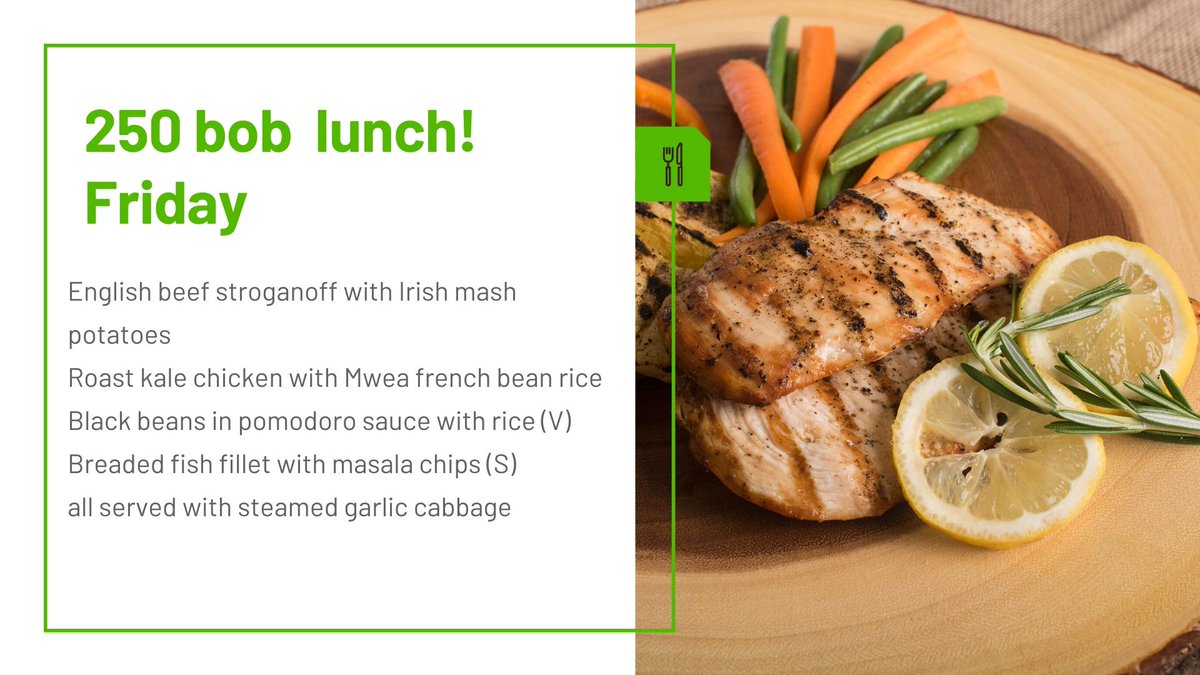 urban_kichen's tweet photo. You'll go cuckoo for our kale-kuku! Call or Whatsapp us on 0701 950 000. #kichen #lunchtogo #lunch #nairobieats #nomnom https://t.co/yrF1wBQPM6