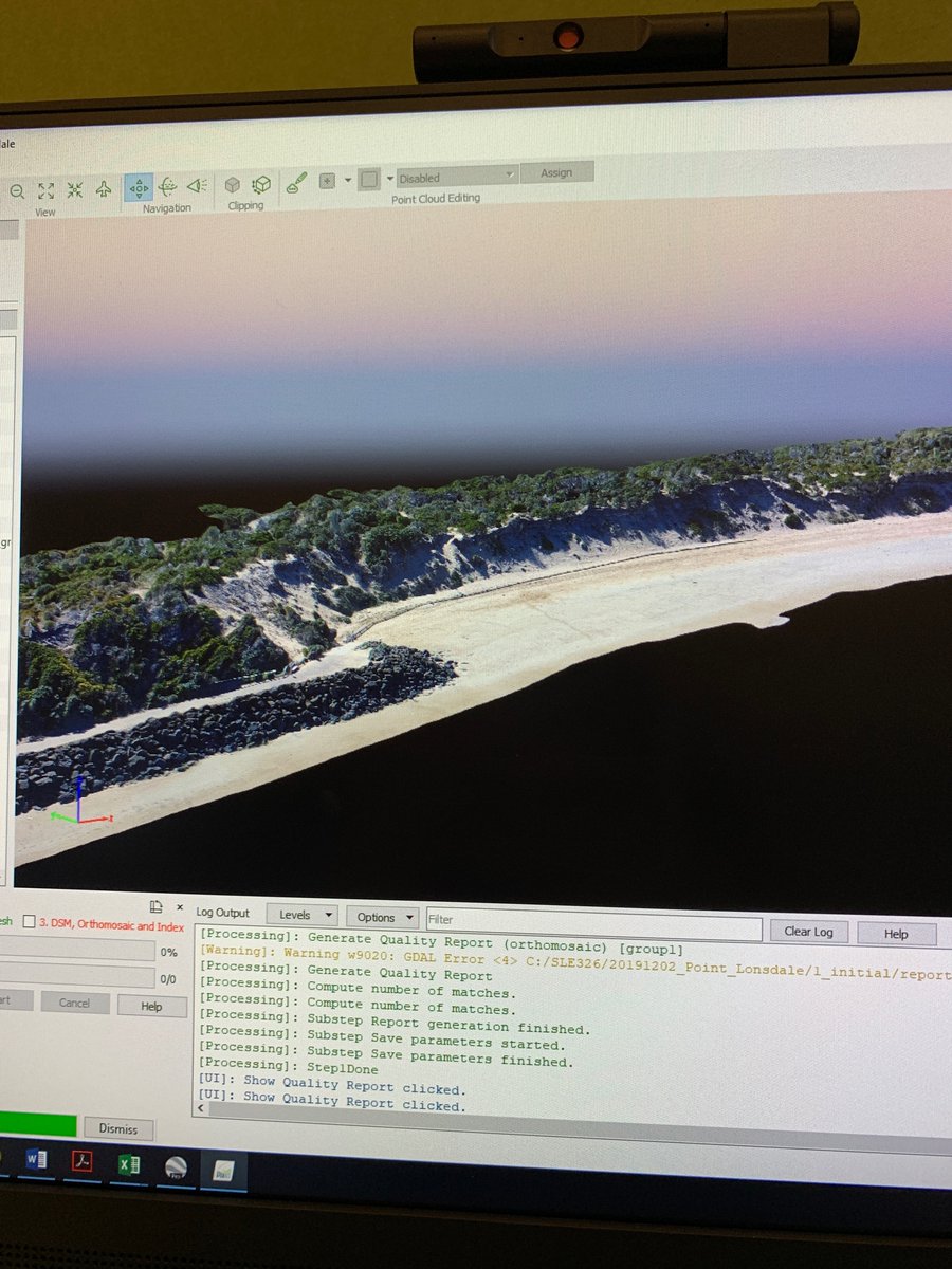StephanieDoumt3's tweet image. Had an awesome week down @Deakin Warrnambool using drones to measure landscape change along Victoria’s coast. It was also a great opportunity to map a river revegetation project for the Glenelg and Hopkins CMA, to monitor the projects success. 
#drones  #vcmp @UniMelbscicomm
