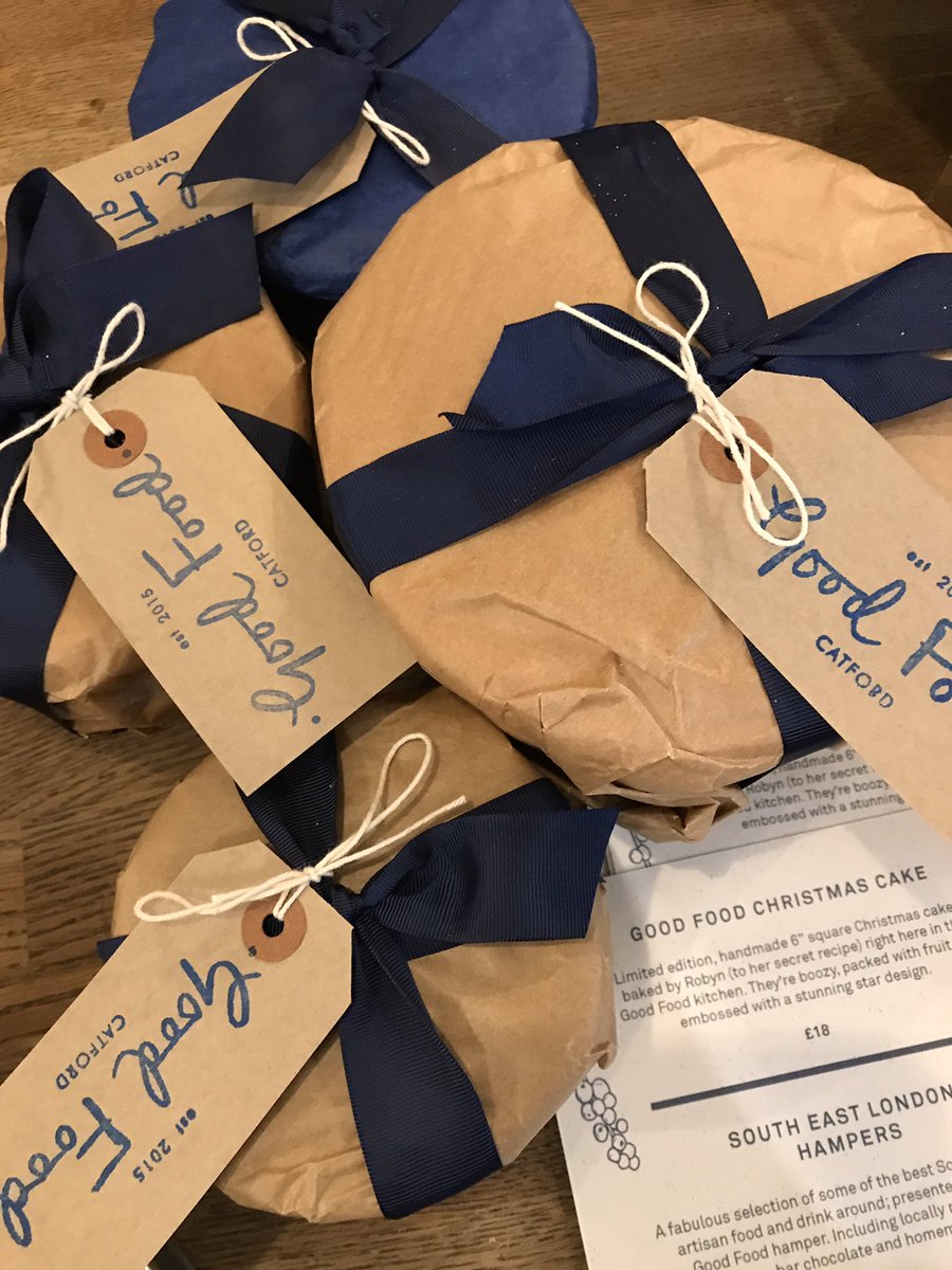 goodfoodstores's tweet photo. **LIMITED EDITION**
Vicky’s mums Christmas 🎄 puddings are here! 
Available in small, medium &amp; large, as well as a gluten free option. 
Get them while you can! 
#GoodPud #GoodFood #Homemade https://t.co/iGl9EC9sQX