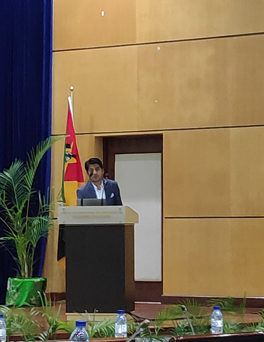 SatvixIndia's tweet photo. Dr. Akhil Malhotra from @SatvixIndia presenting his learnings from developing and implementing #Bahmni as Point of Care solution in #Mozambique #OMRS19 @OpenMRS #opensource https://t.co/HzIq3OU58q