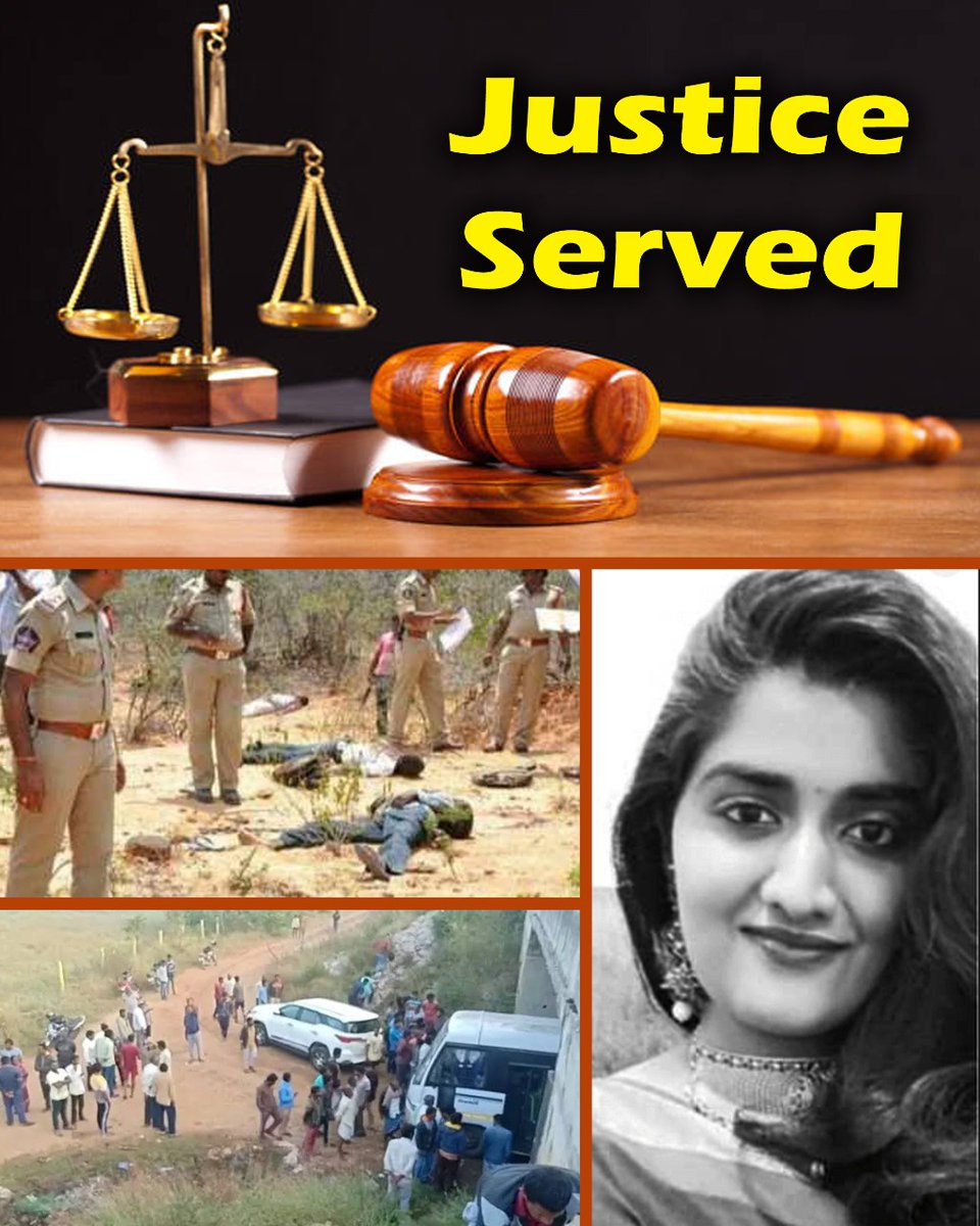 TrsVenkata's tweet photo. #justicedelivered for #DishaCase .Great work Done by @TelanganaDGP @TelanganaCMO #KCR #Sajjanar #JusticeForDisha #justiceforpriyanakareddy #justiceserved #dammaiguda #hyderabadpolice #Encounter https://t.co/lJB8itGMHi