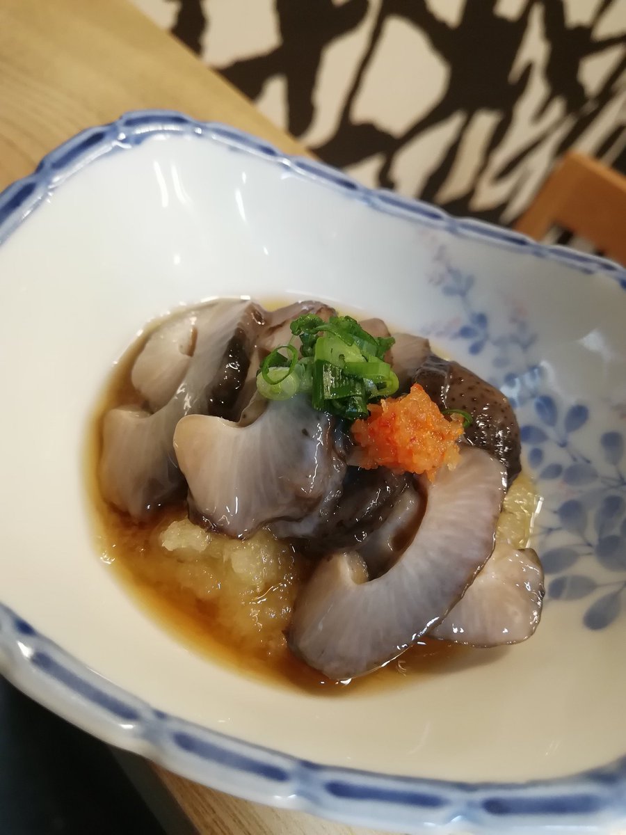 季節料理ふくや なまこ酢 季節料理ふくや 千駄木 西日暮里 道灌山 谷根千 和食