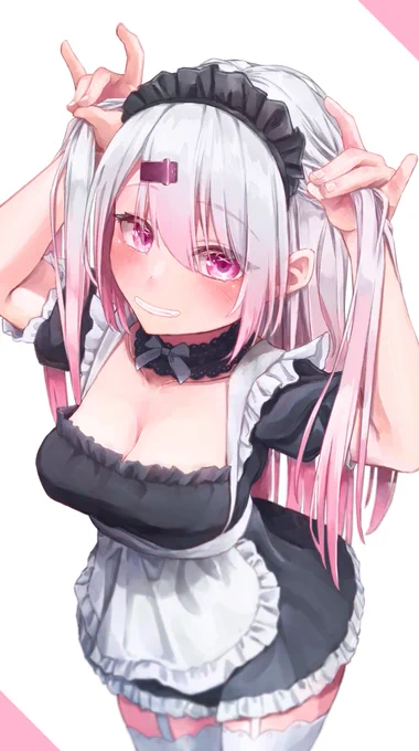 メイドしぃしぃ
#しいなーと 