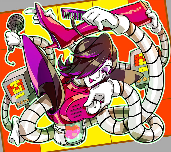 メタトンのtwitterイラスト検索結果