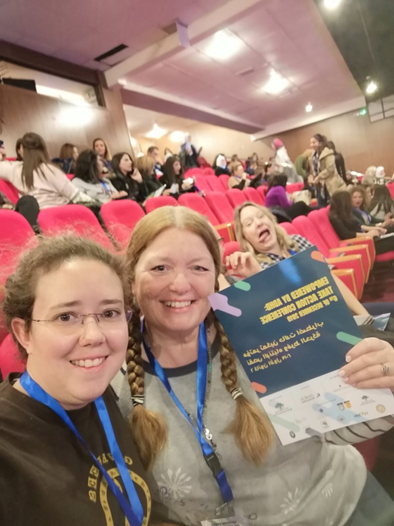 LSmoake's tweet photo. A day of professional development on #adhd with @AnnaBurgess21 @literacy_is_lit and @elanimcd #iaalearns https://t.co/rKavTfA8cO
