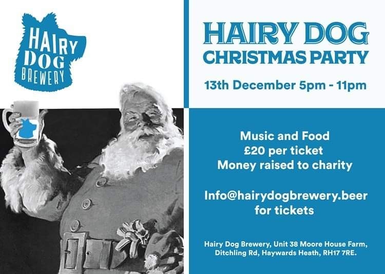 Next one up, this fun event next Friday <a href="/HairyDogBrewery/">Hairy Dog Brewery</a>, tickets are available, see the flyer for details. Come and rock out with us and enjoy some top beers at the same time 🎤🎸🎸🥁🤘🍻