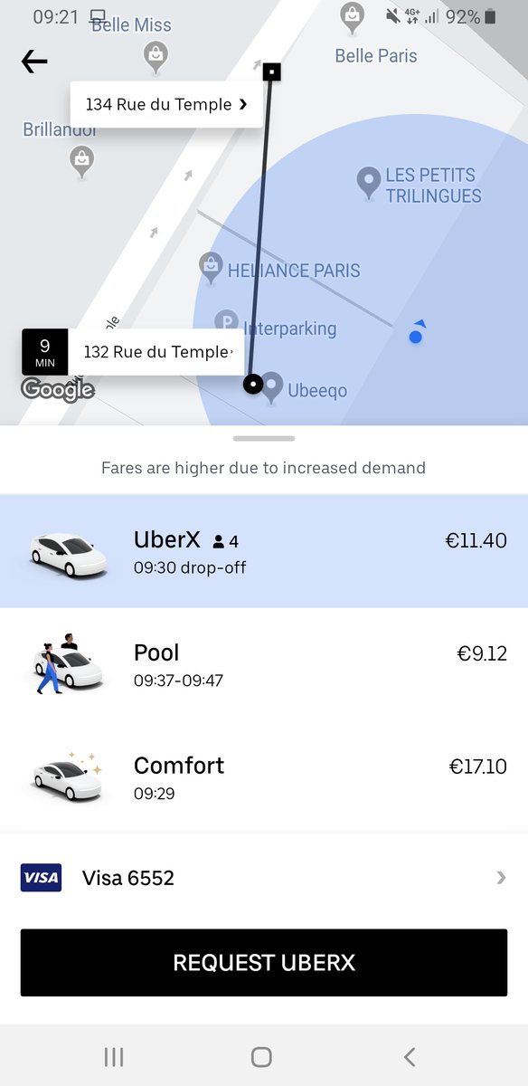 AxelHars85's tweet photo. @majditoumi #grevedu6decembre Un peu plus de business chez @Kapten que chez @Uber https://t.co/iIcMEzdrnD