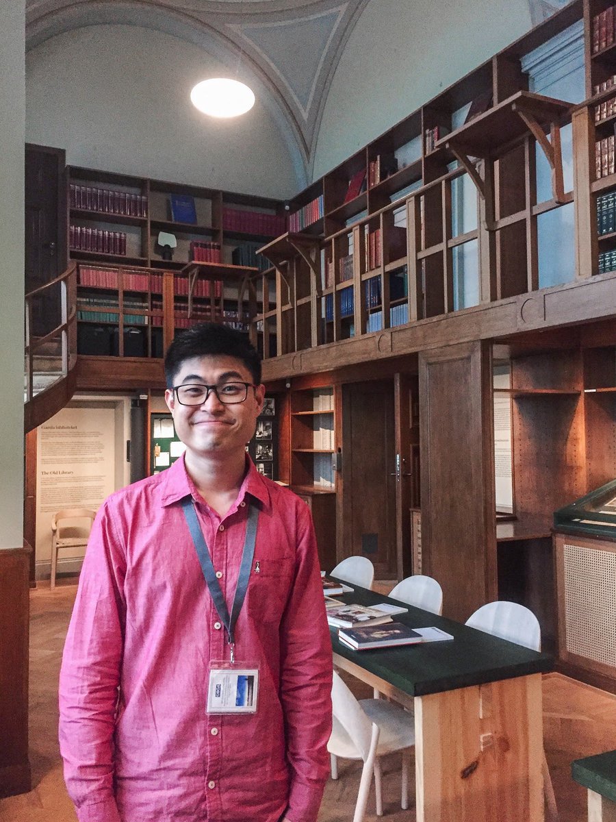 22.  @kxlim Kai Xiang is doing his PhD in psychiatric genomics at  @SGDPCentreKCL, looking at factors behind self-harm using  #epidemiological data! ‘Imagine a  #mentalhealth jar. Filled w green (genetic risk factors) & red (env risk factors) beads.’Read the full story on FB!