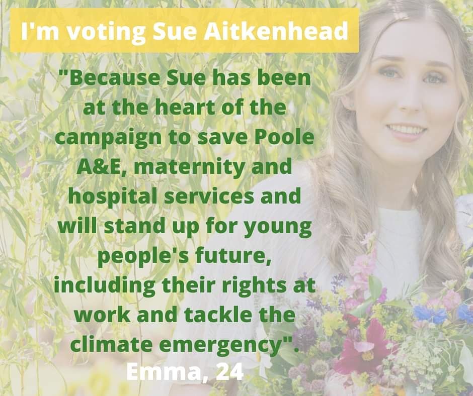 Poole_Labour's tweet photo. Millions of young people will be voting Labour on Thursday 12th December for their future. Emma is one of them. Why not join her?β£
β£
#PutPooleFirst https://t.co/9X4QGJ24MS