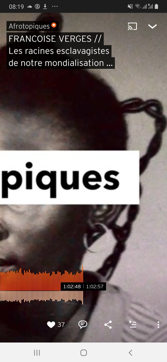 laurebledou's tweet photo. Finir la semaine en @afrotopiques: #AliouneSall #FrancoiseVerges accompagnent le cheminement de mon esprit et de mon coeur vers un monde juste. Merci à eux pour tous leurs travaux et partages
#decoloniser #futur #Afrique-Monde #Esclavage #mondialisation cc @sinatous https://t.co/WWYSoApeq7
