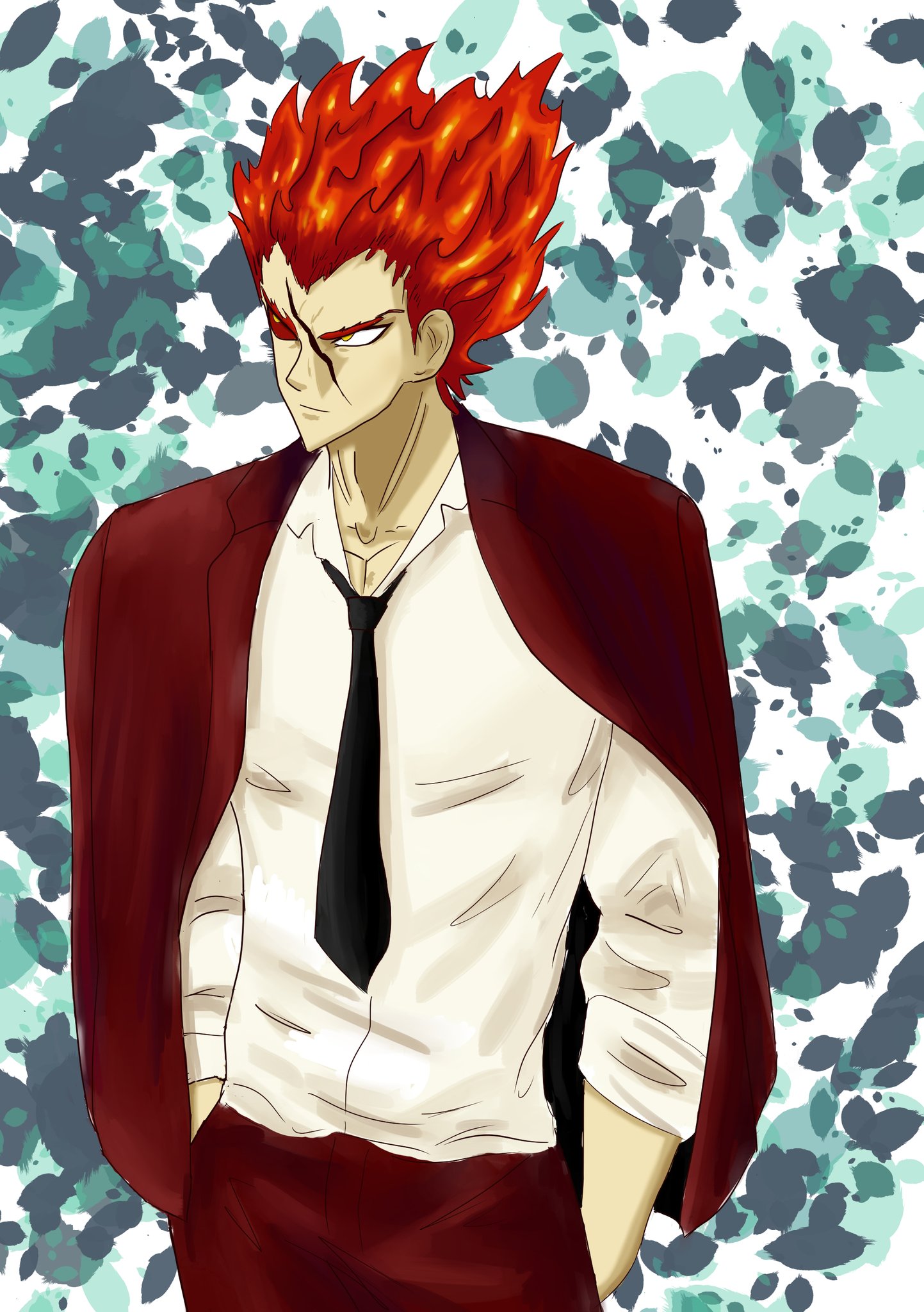 🌸Masha Draws Garou🐺 on Twitter: 🌸Masha Draws Garou🐺 on Twitter: